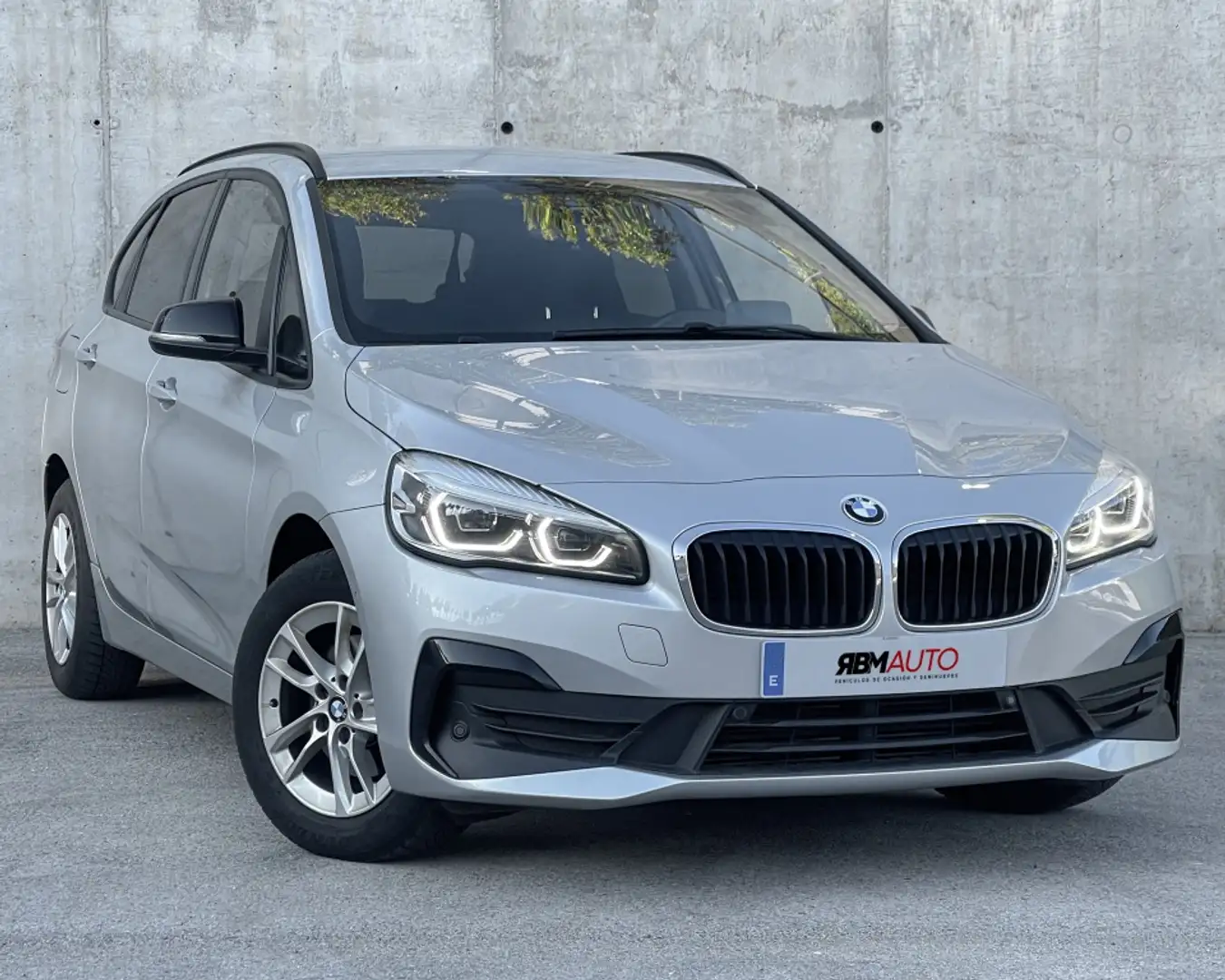 BMW 216 216d Active Tourer Gris - 1