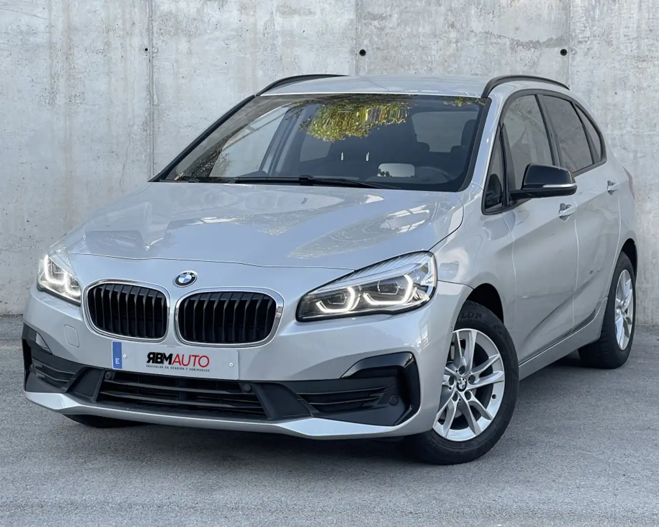 BMW 216 216d Active Tourer Gris - 2