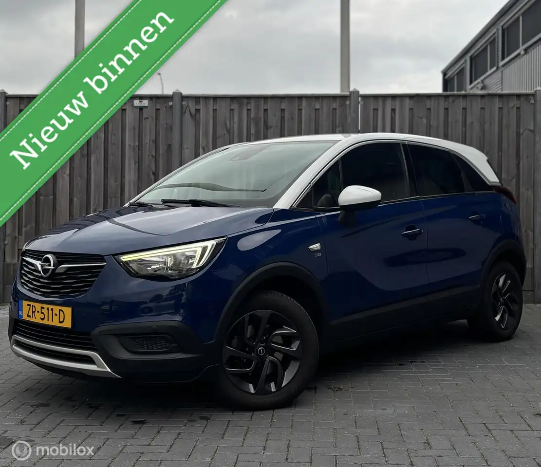 Opel Crossland X