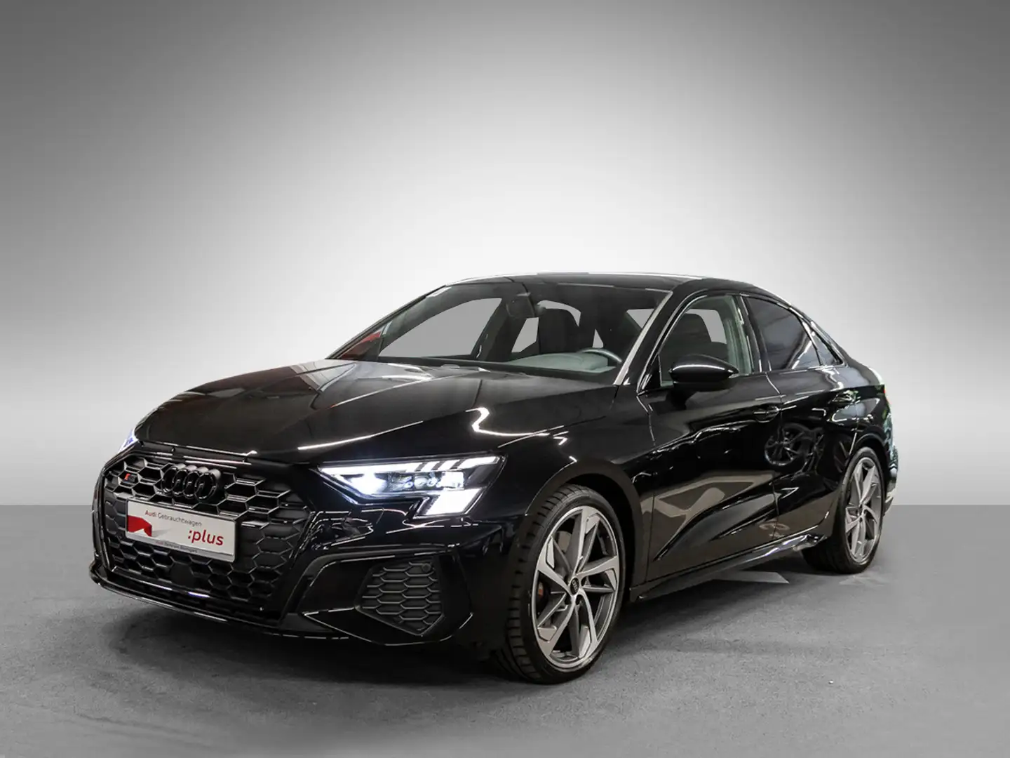 Audi S3 Limousine 2.0 TFSI quattro Matrix Kamera B&O Schwarz - 2