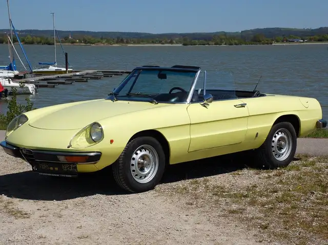 Alfa Romeo Spider Spider 1.6 Fastback