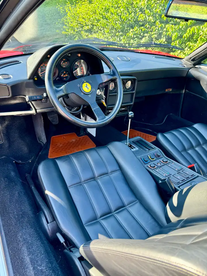Ferrari 328 GTS - 1987 - 31.000 Km - parfait état, foto 8