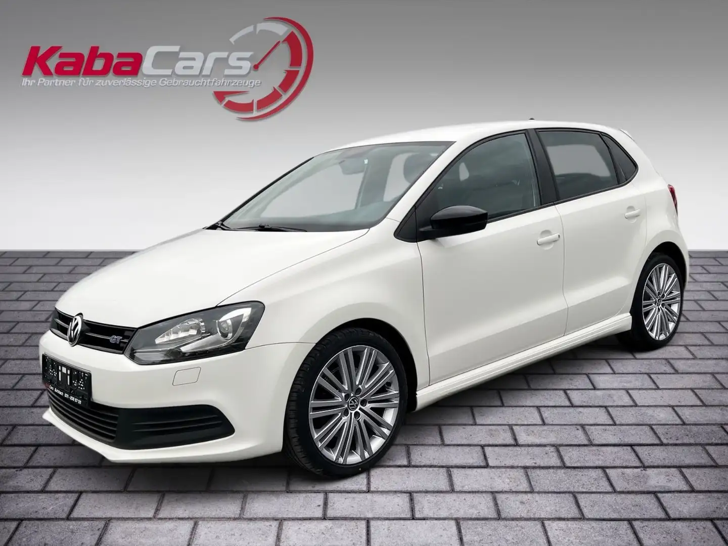 Volkswagen Polo V BlueGT Automatik 12-Monate Garantie Blanc - 1