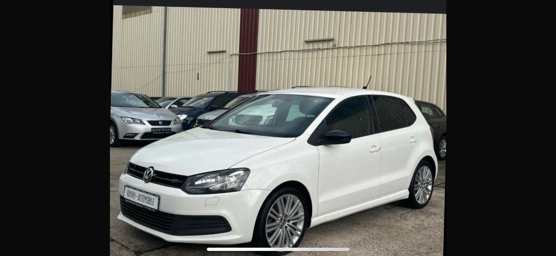 Volkswagen Polo V BlueGT Automatik 12-Monate Garantie - 1