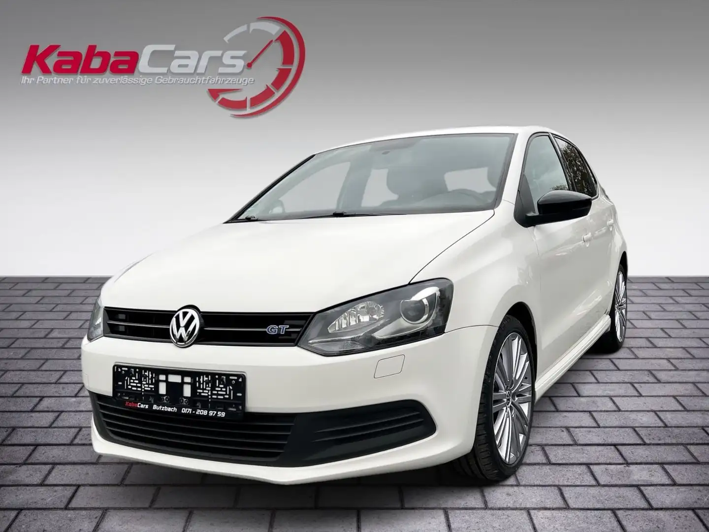 Volkswagen Polo V BlueGT Automatik 12-Monate Garantie Blanc - 2