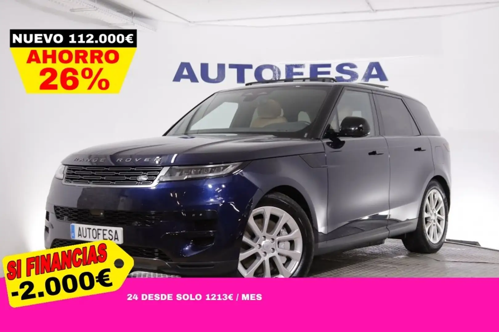 Land Rover Range Rover Sport 3.0 PHEV 4x4 440cv AUTO 5P # TECHO ELE PANORAMICO, - 1