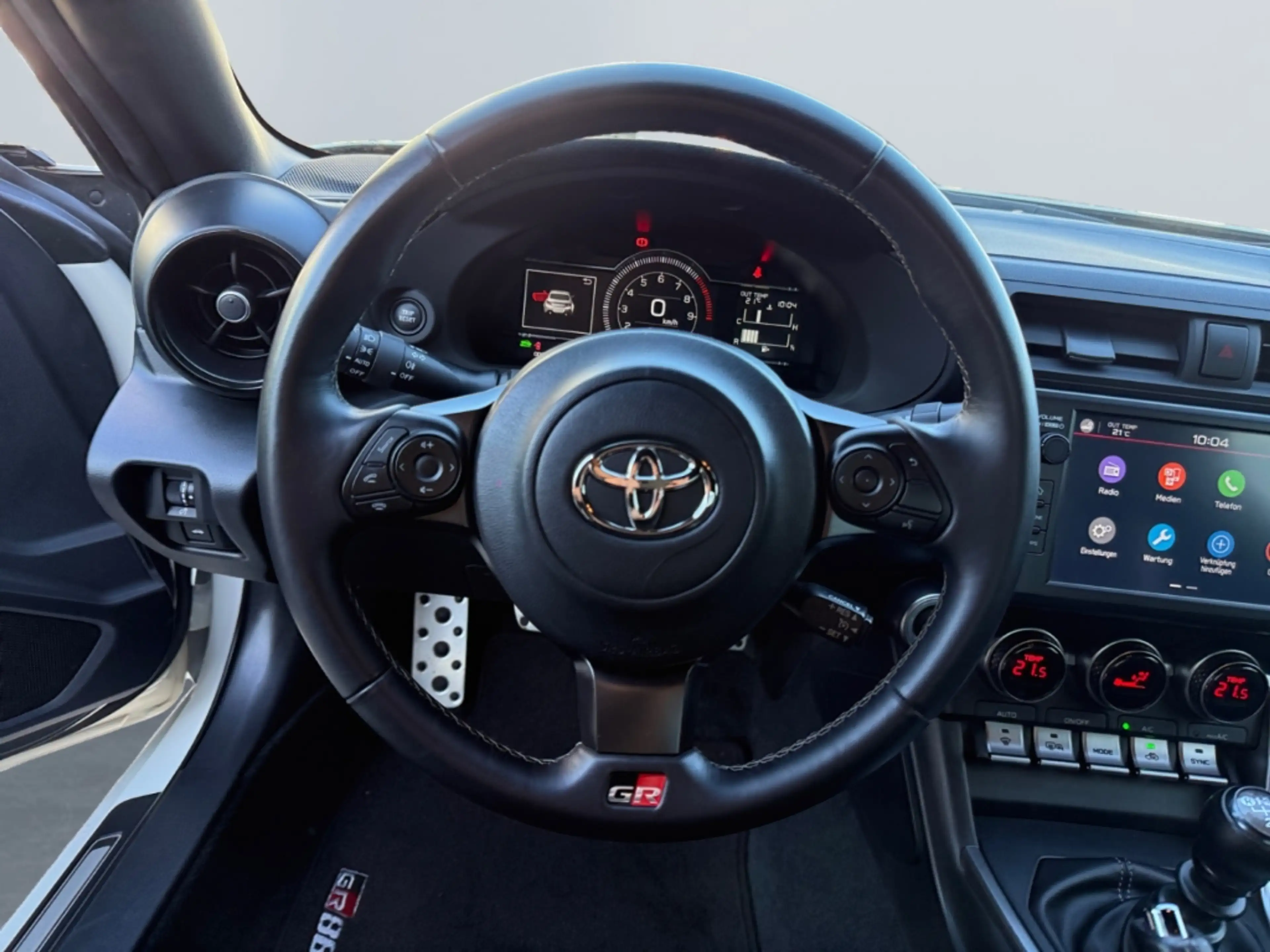 Toyota GR86 Basis *LED*CarPlay*Tempomat*R-Kamera*SHZ* — photo 12
