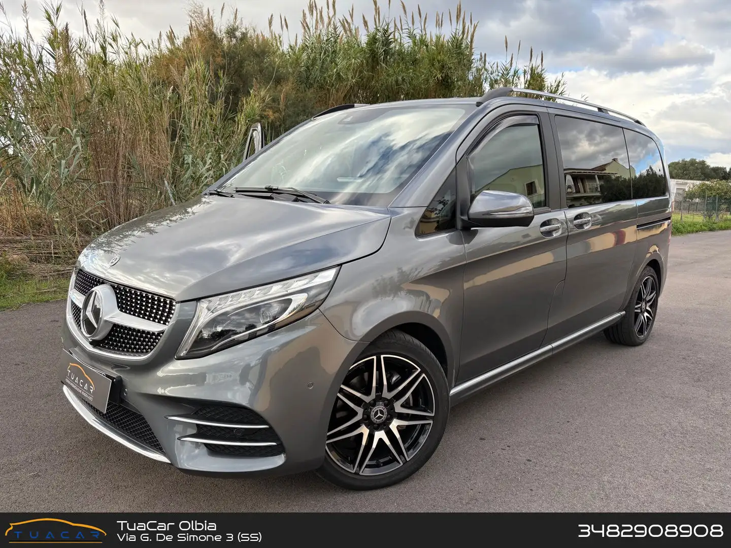 Mercedes-Benz V 250 D Sport Grigio - 1