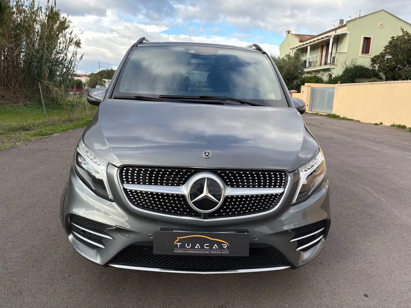 Mercedes-Benz V 250 D Sport Grau - 2