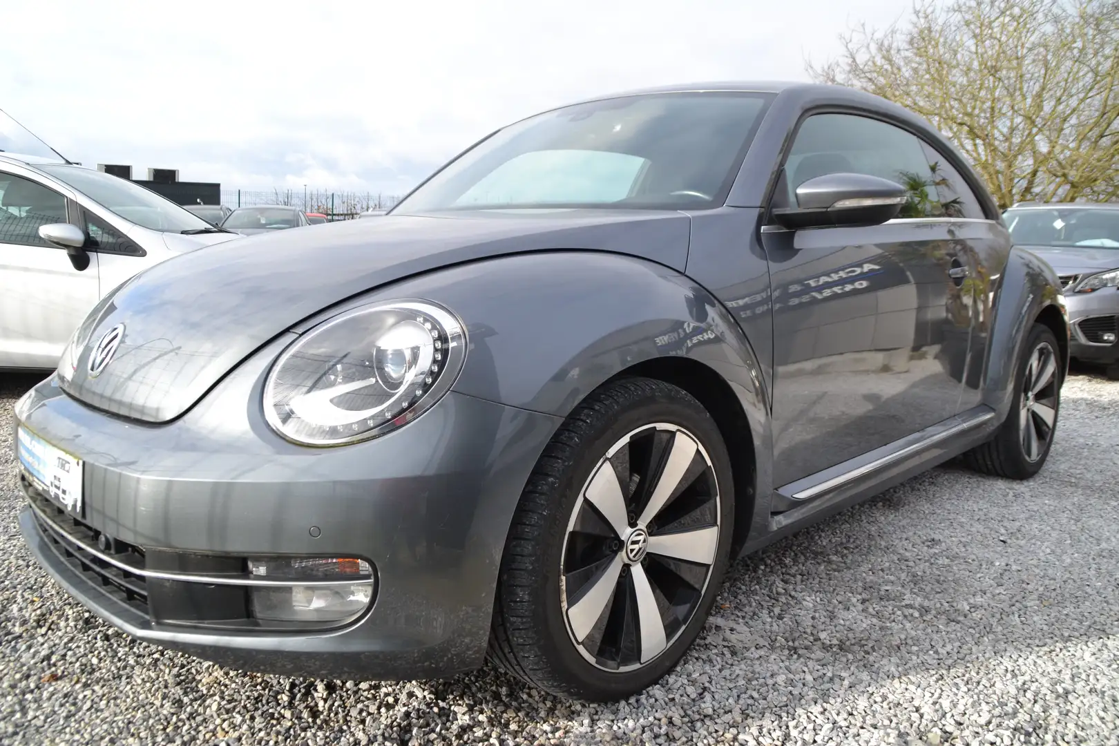Volkswagen Beetle 🔥🤩NEW ARRIVAL🤩🔥1.6CRTDi CUIR XENON FUL Gris - 2