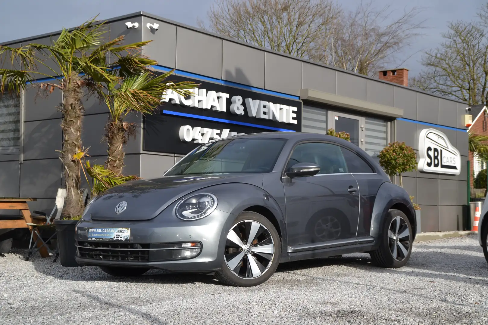 Volkswagen Beetle 🔥🤩NEW ARRIVAL🤩🔥1.6CRTDi CUIR XENON FUL Gris - 1