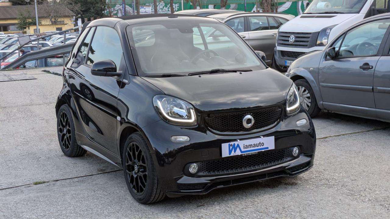 smart forTwo Cabrio 1.0cc 71cv ANDROID/IOS CAMERA POST. AUT.
