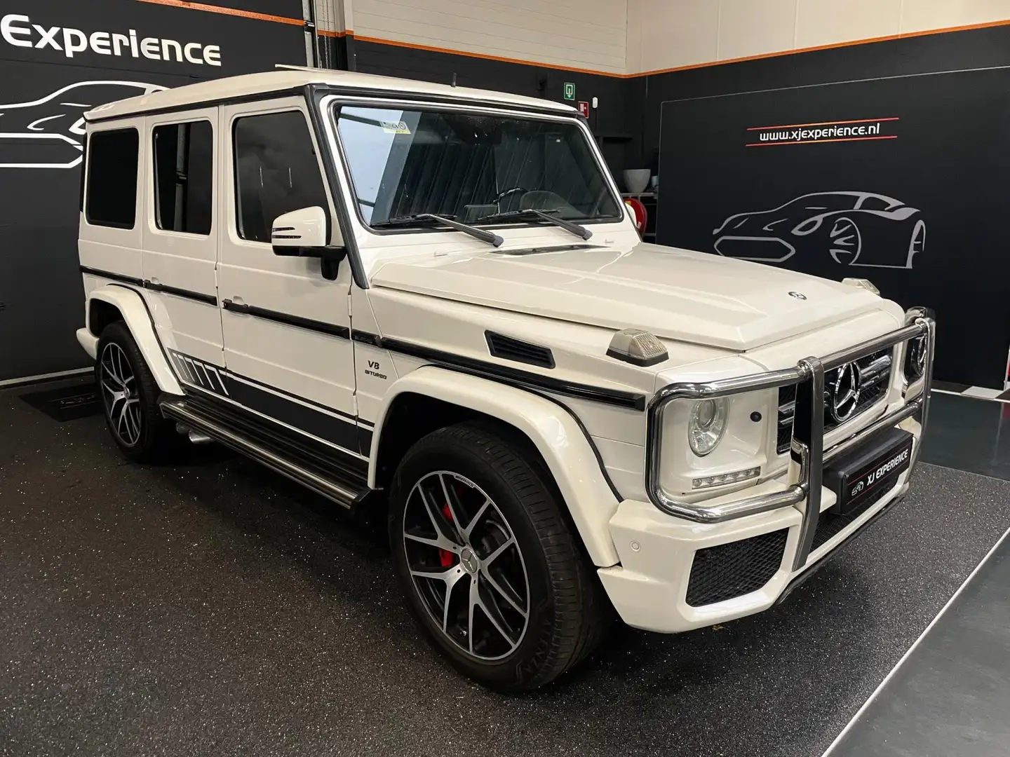 Mercedes-Benz G 63 AMG Edition Navi Opendak Leder Blanc - 2