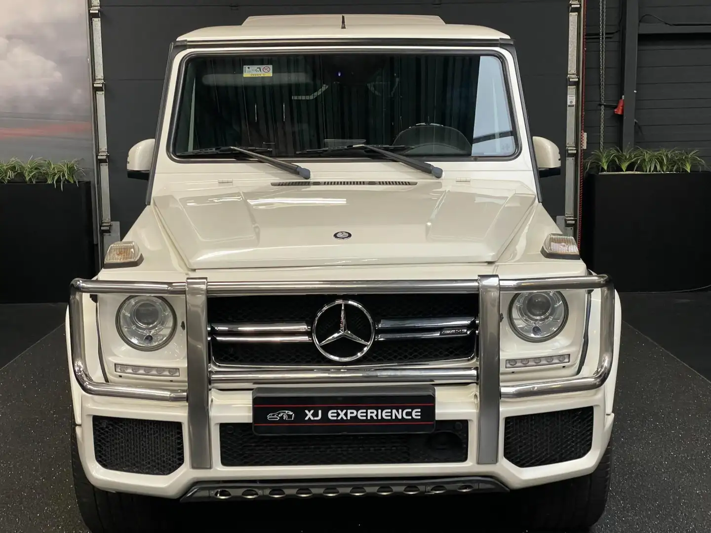 Mercedes-Benz G 63 AMG Edition Navi Opendak Leder Blanc - 1