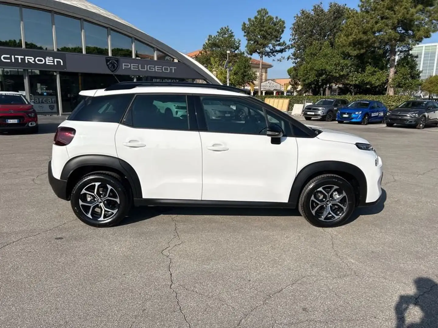 Citroen C3 Aircross PureTech 110 S&S Plus Bianco - 2