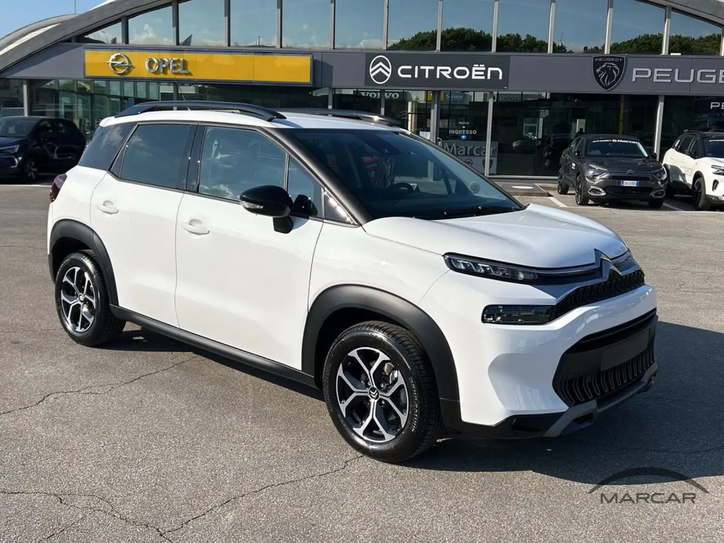 Citroen C3 Aircross PureTech 110 S&S Plus Bianco - 1