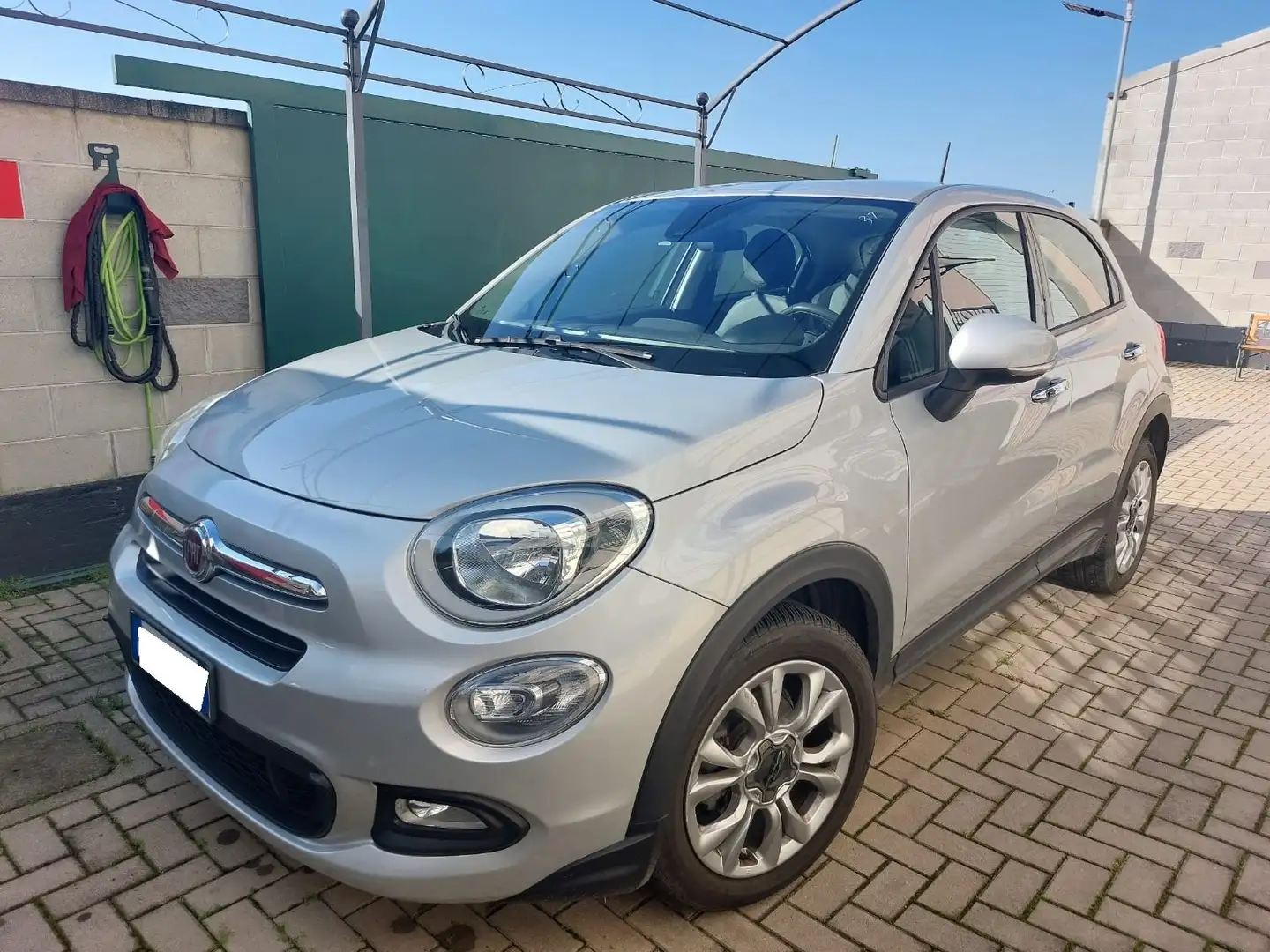 Fiat 500X 1.6 mjt Lounge 120cv DPF NAVY TEL EURO 6 !! Argento - 1