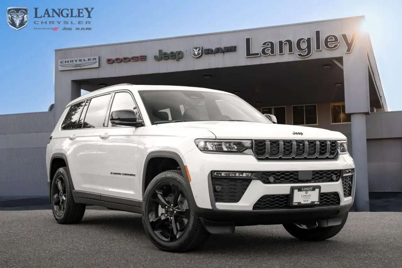 2026 Jeep Grand Cherokee