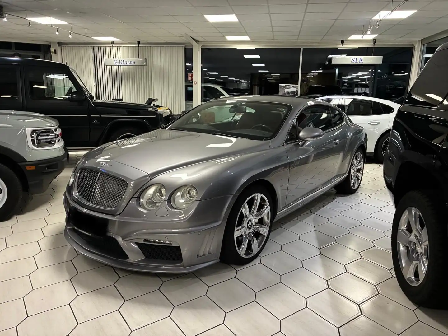 Bentley Continental GT 6,0 W12 AWD Gris - 1
