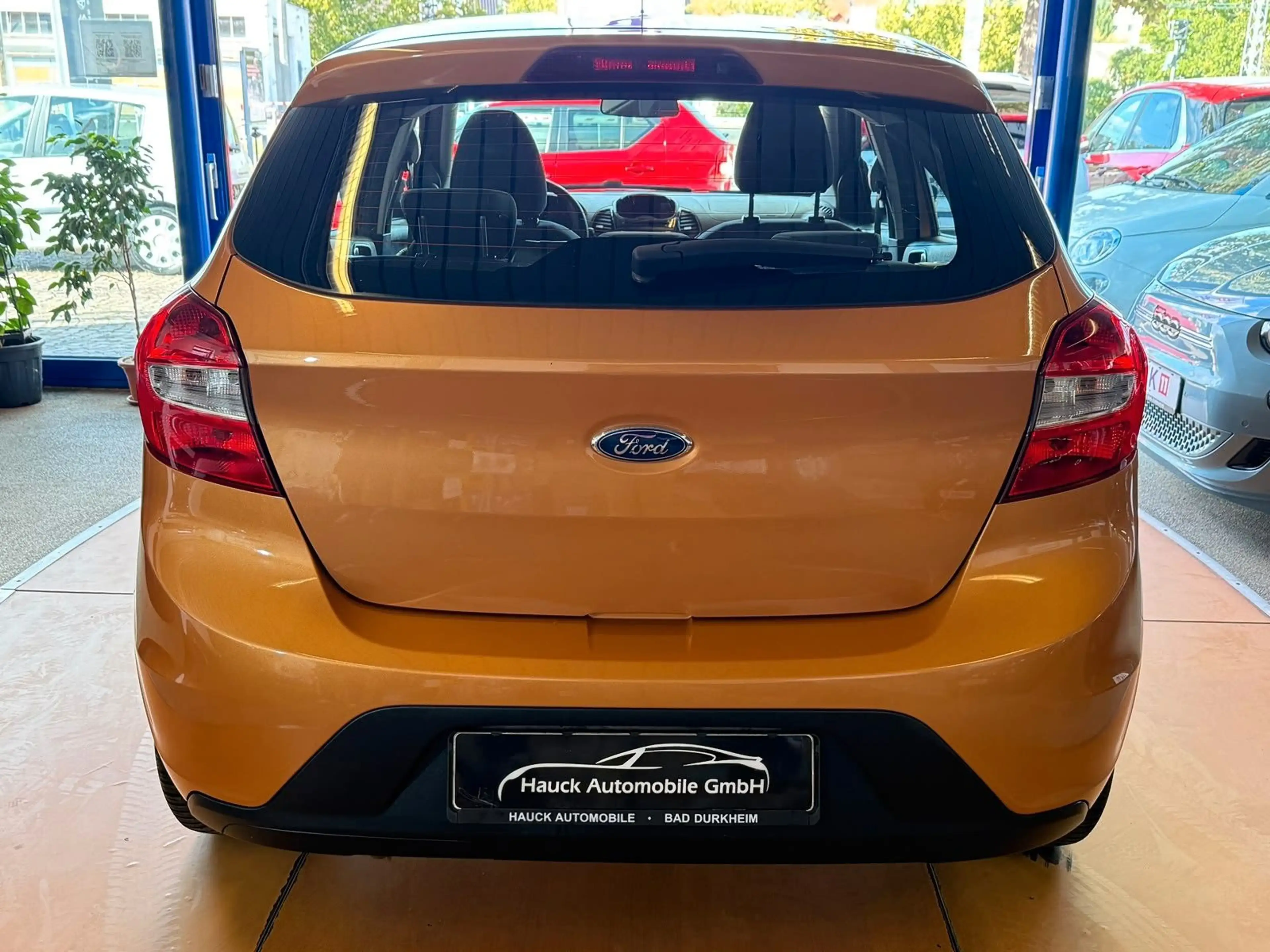 Ford Ka/Ka+ KA+ Cool & Sound Klima / Bluetooth / SYNC — photo 4