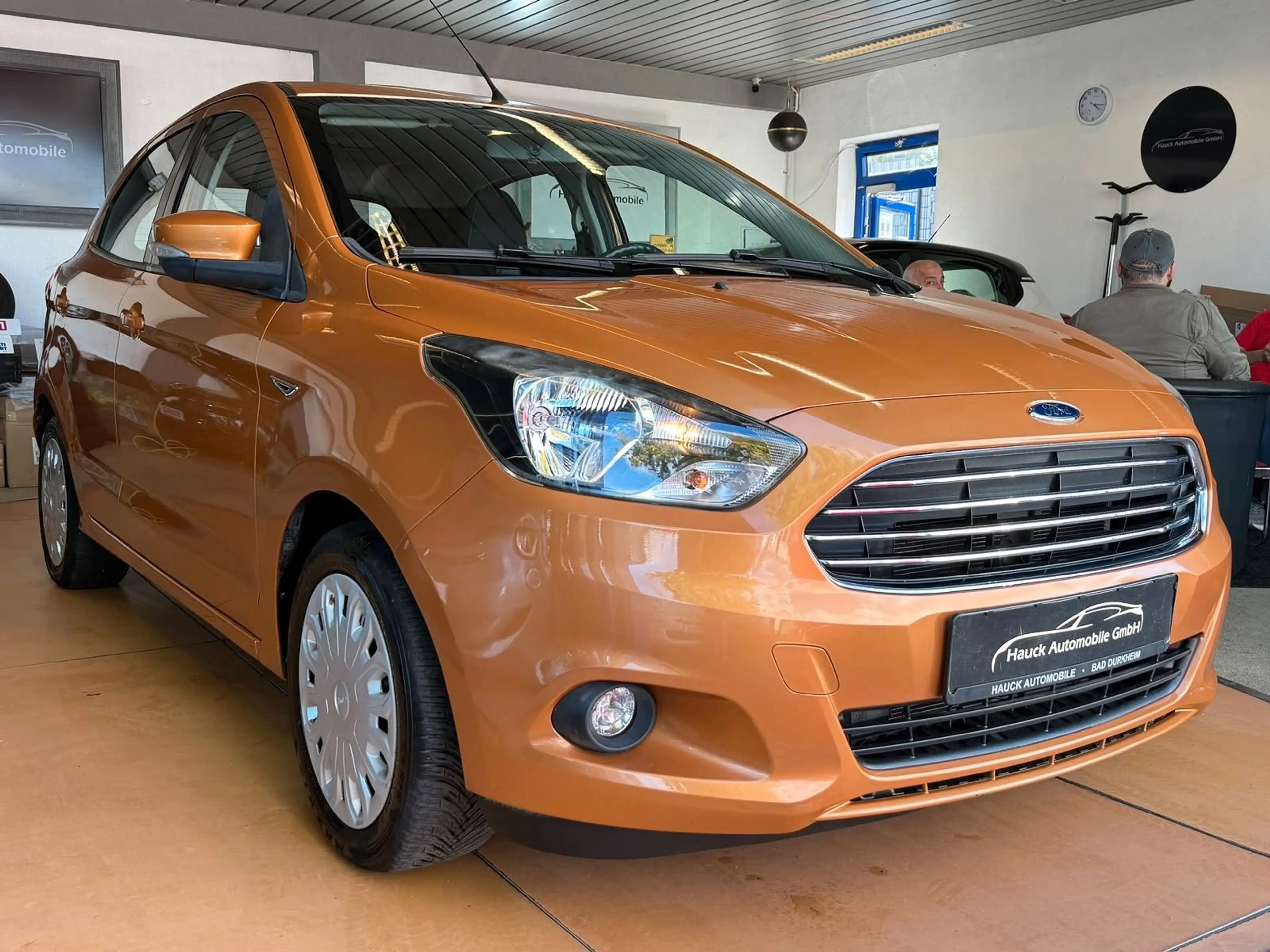 Ford Ka/Ka+ KA+ Cool & Sound Klima / Bluetooth / SYNC — photo 6