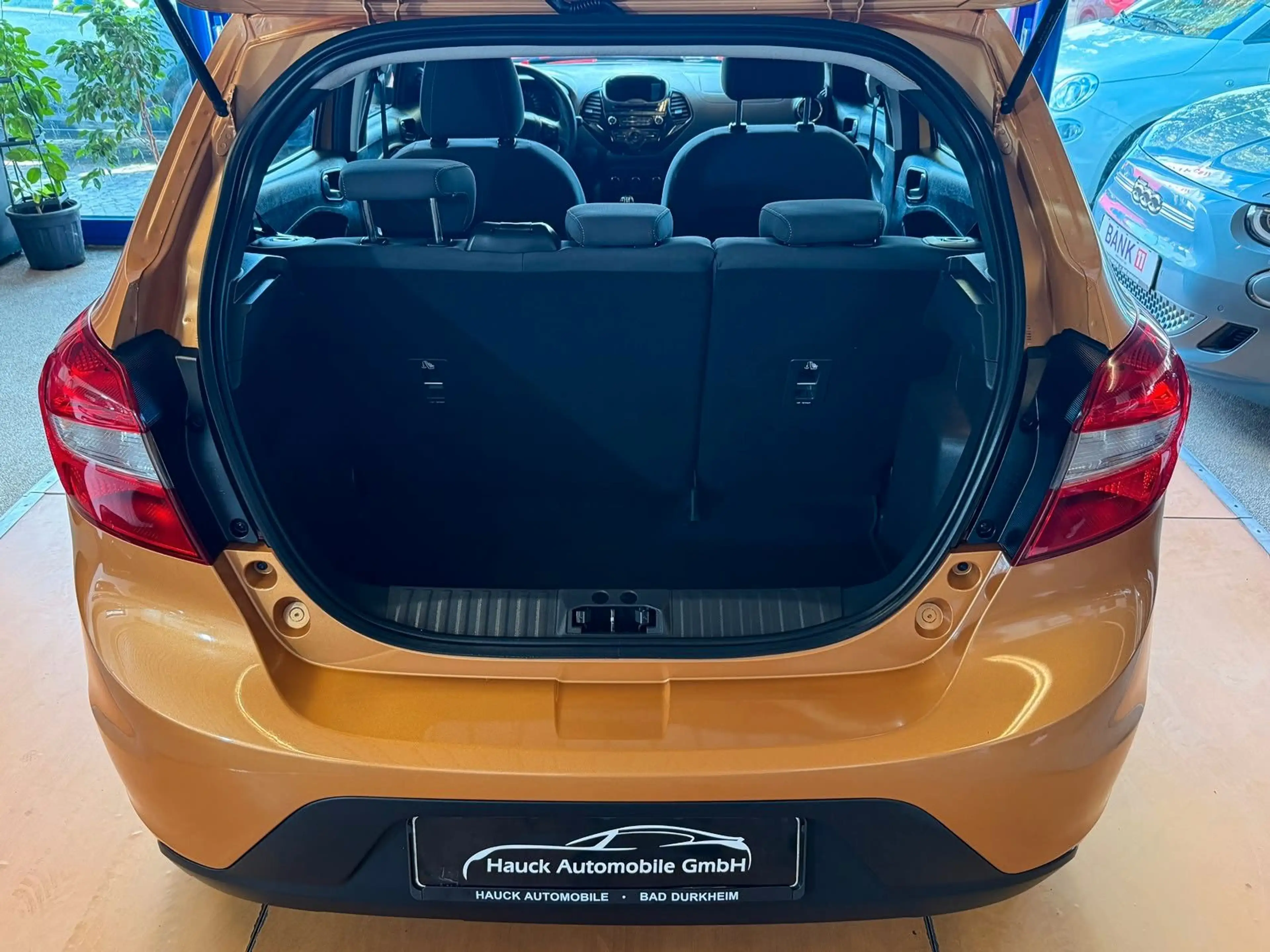 Ford Ka/Ka+ KA+ Cool & Sound Klima / Bluetooth / SYNC — photo 11