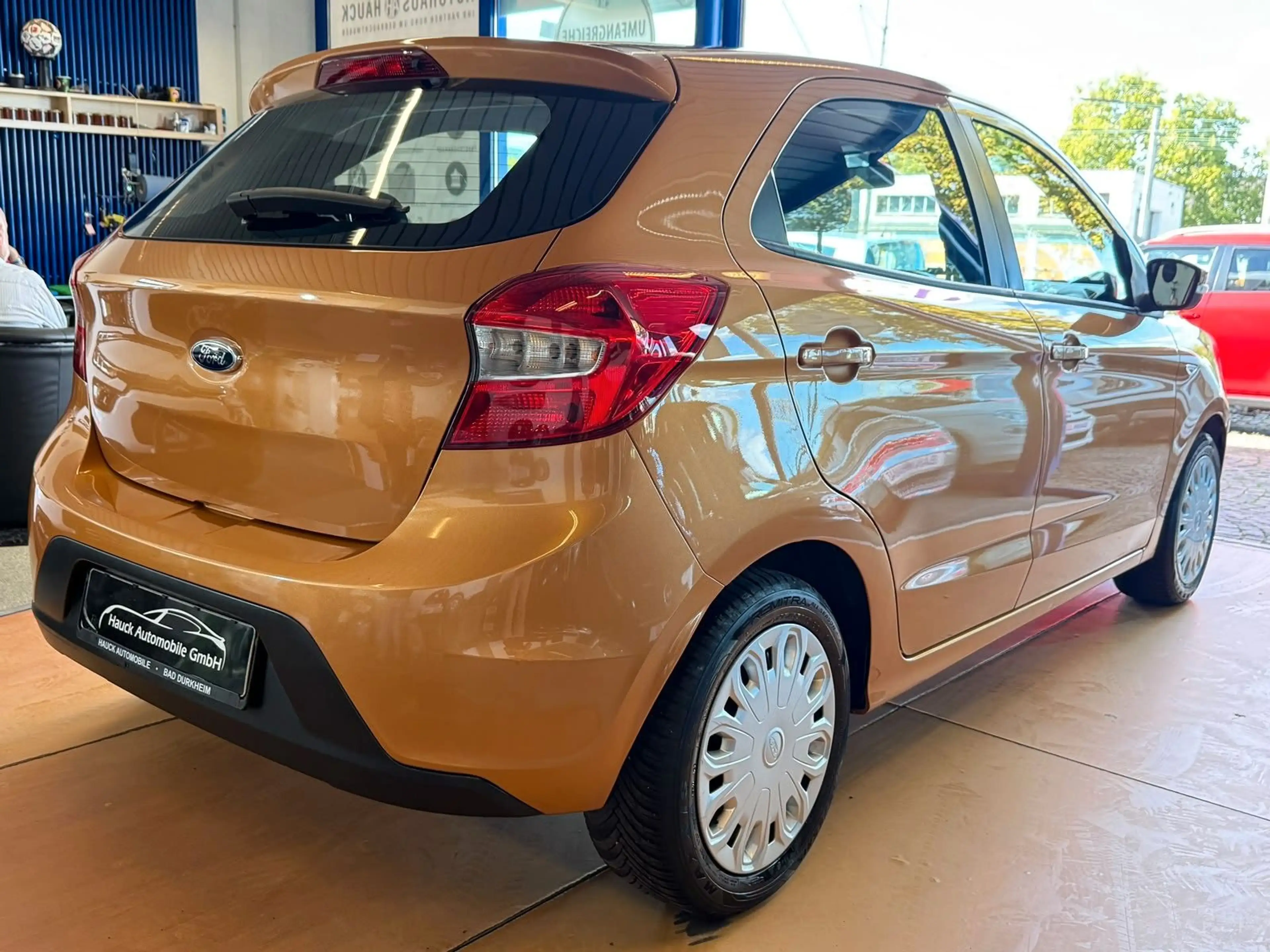 Ford Ka/Ka+ KA+ Cool & Sound Klima / Bluetooth / SYNC — photo 5