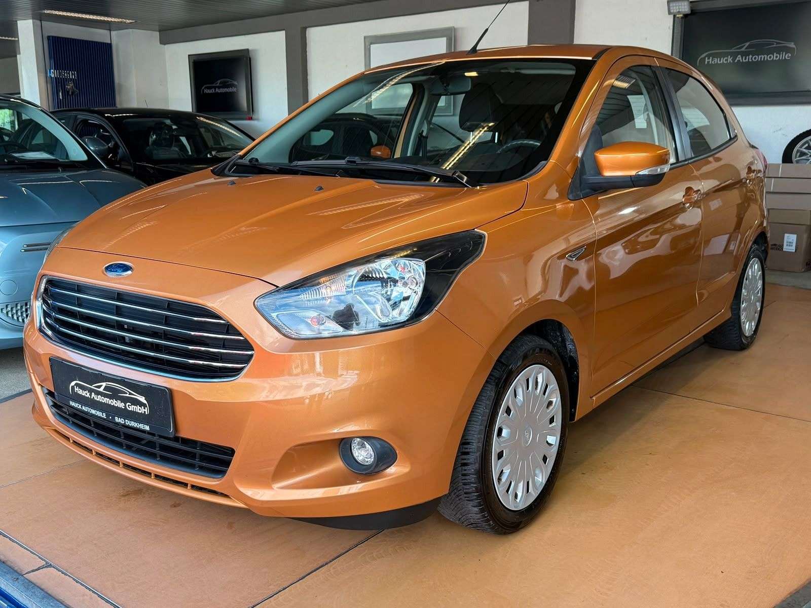 2017 Ford KA