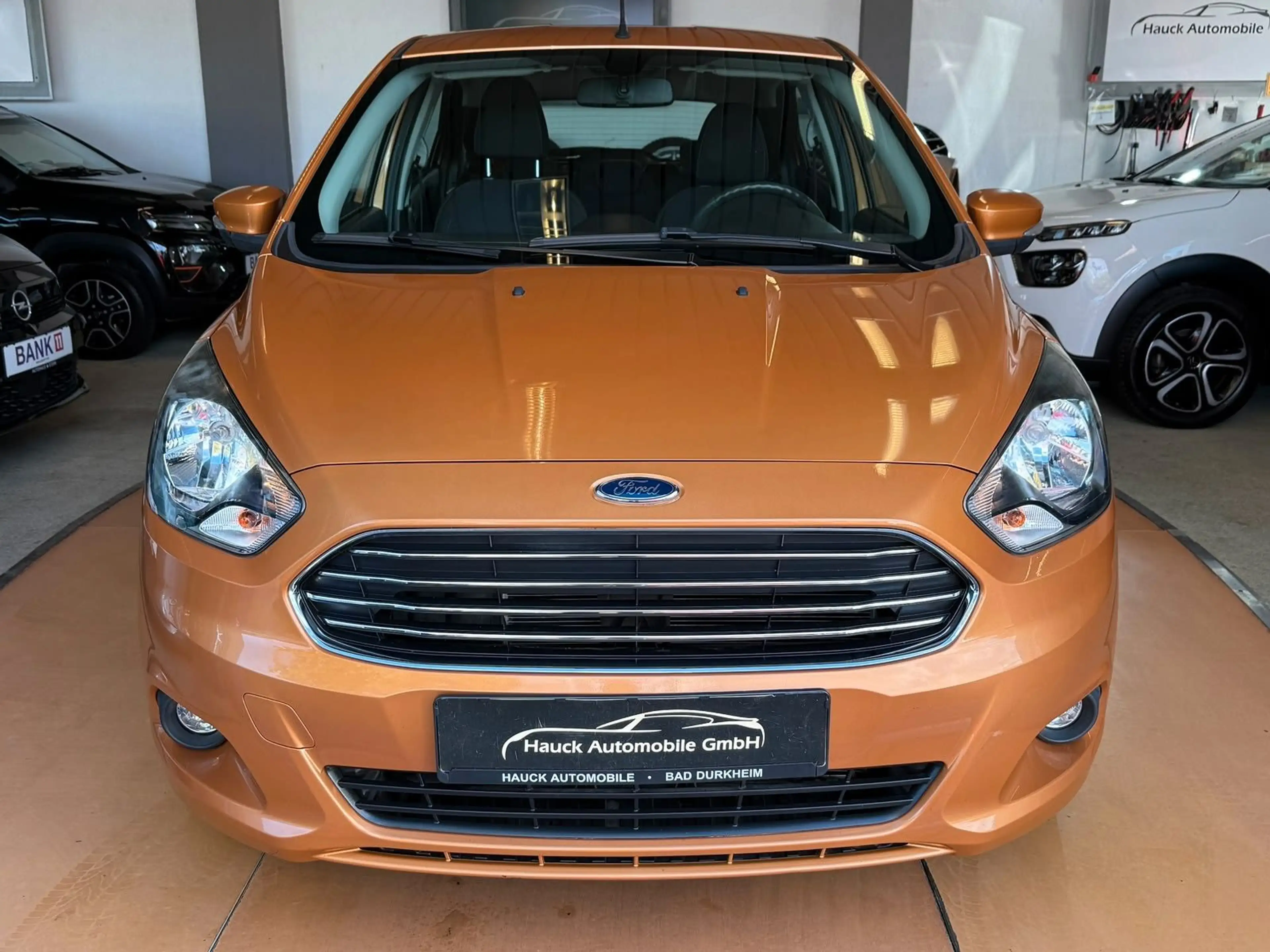 Ford Ka/Ka+ KA+ Cool & Sound Klima / Bluetooth / SYNC — photo 7