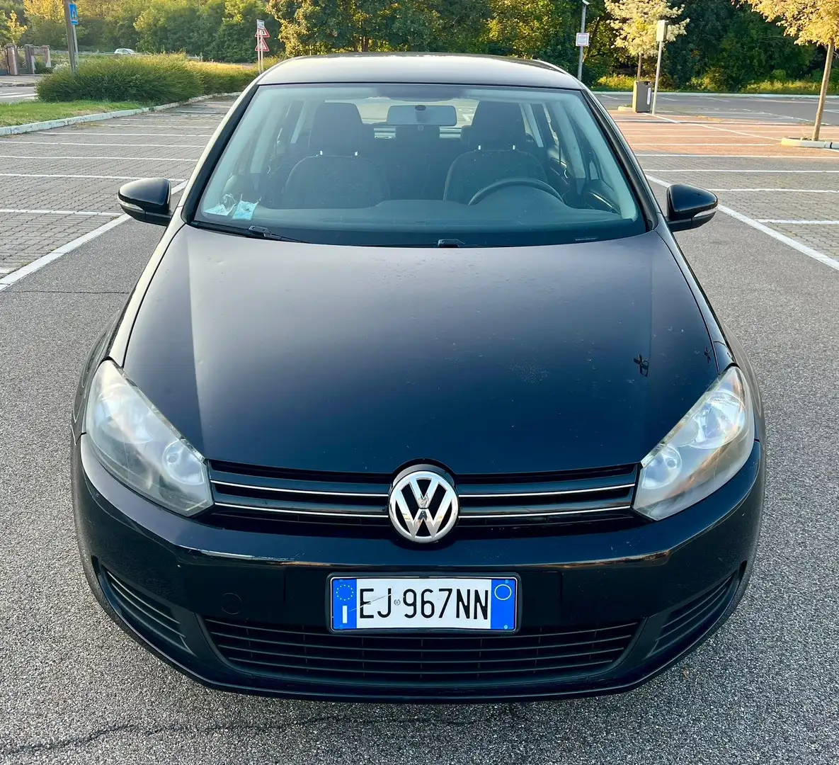 Volkswagen Golf Golf VI 2008 5p 1.6 tdi bm Comfortline Nero - 1
