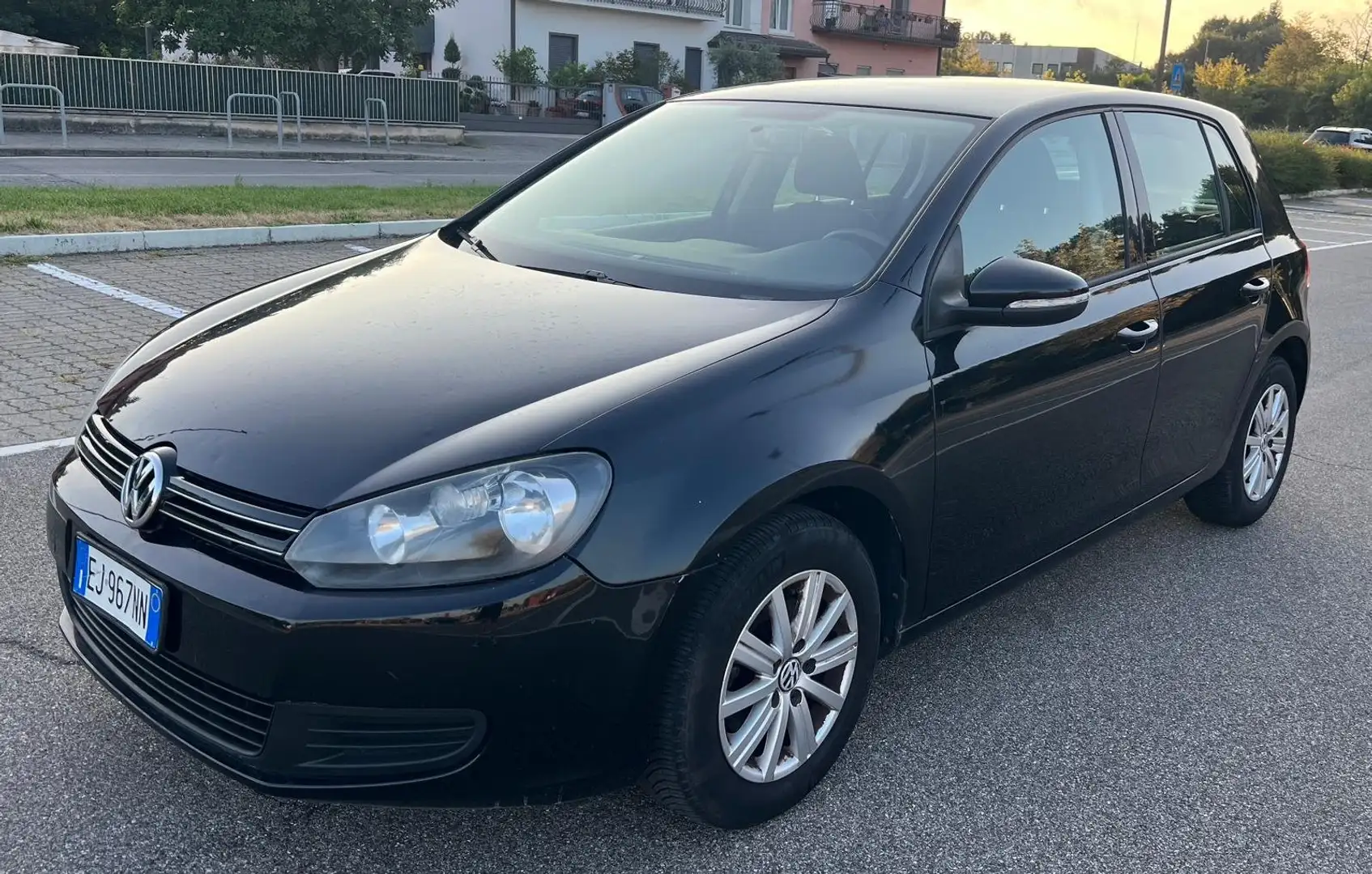Volkswagen Golf Golf VI 2008 5p 1.6 tdi bm Comfortline Nero - 2