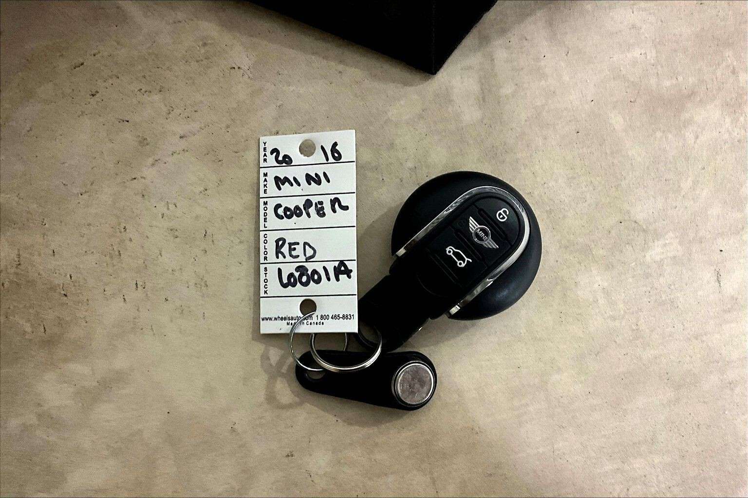 used 2016 MINI Cooper Hardtop car, priced at $12,498