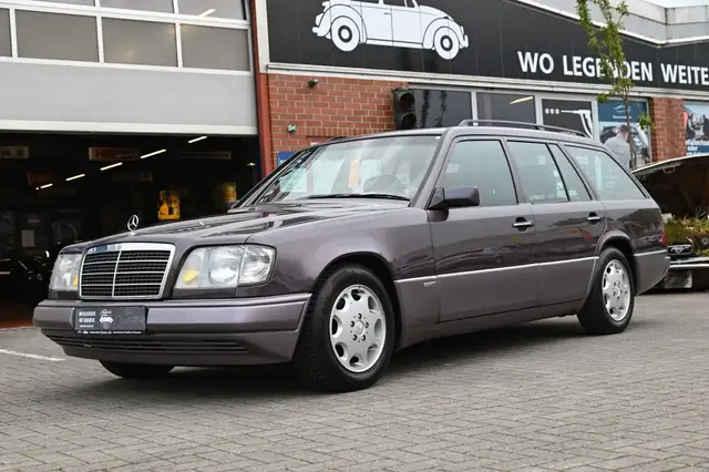 Mercedes-Benz E 220 S124 *KLIMA*SHZ*OLDTIMER*GARANTIE*