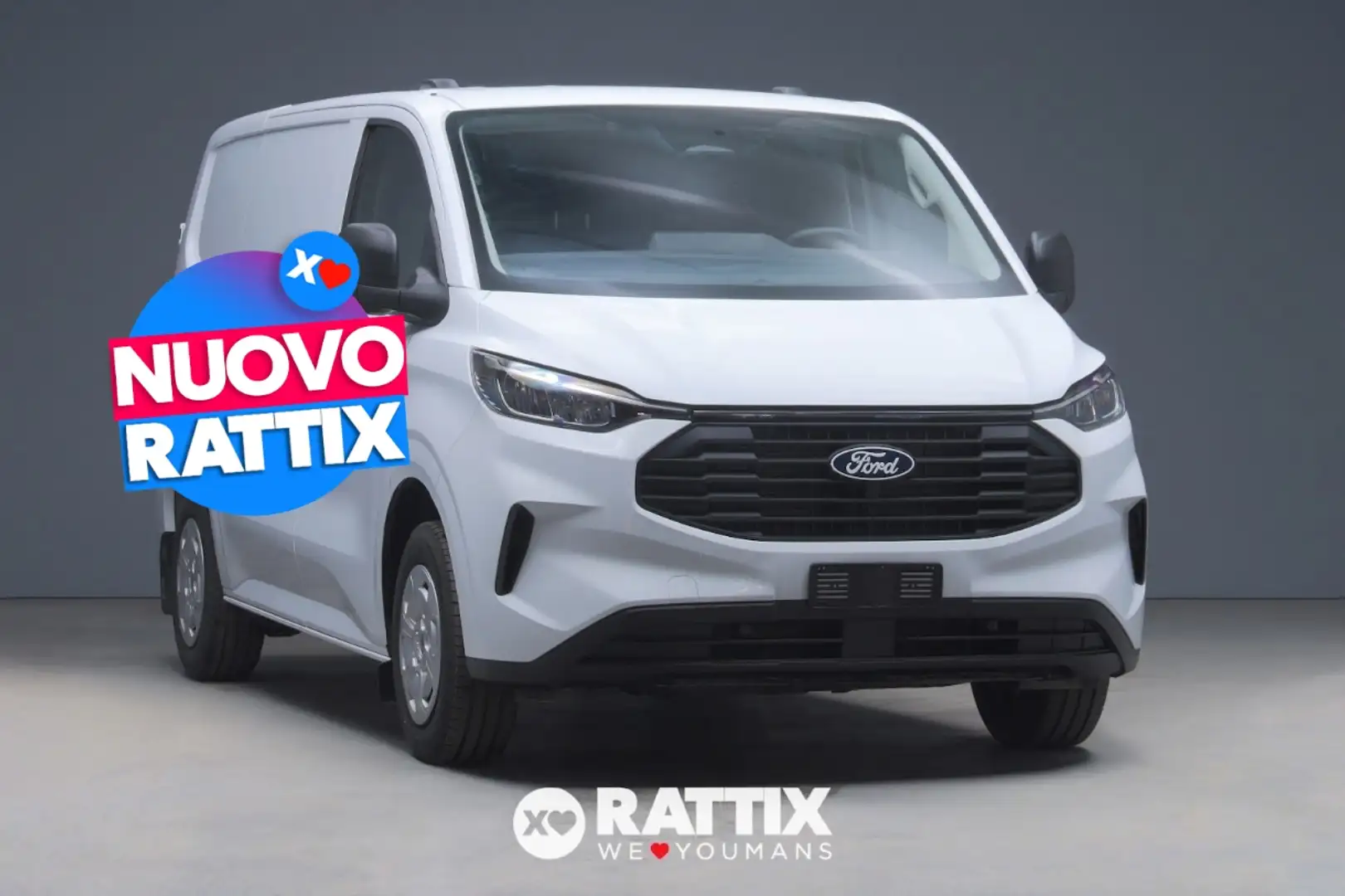 Ford Transit Custom VAN 2.0 TDCI 136CV Trend L1H1 IVA ESCLUSA Nero - 1