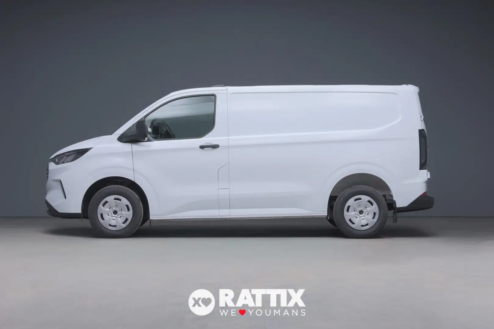 Ford Transit Custom VAN 2.0 TDCI 136CV Trend L1H1 IVA ESCLUSA Nero - 2