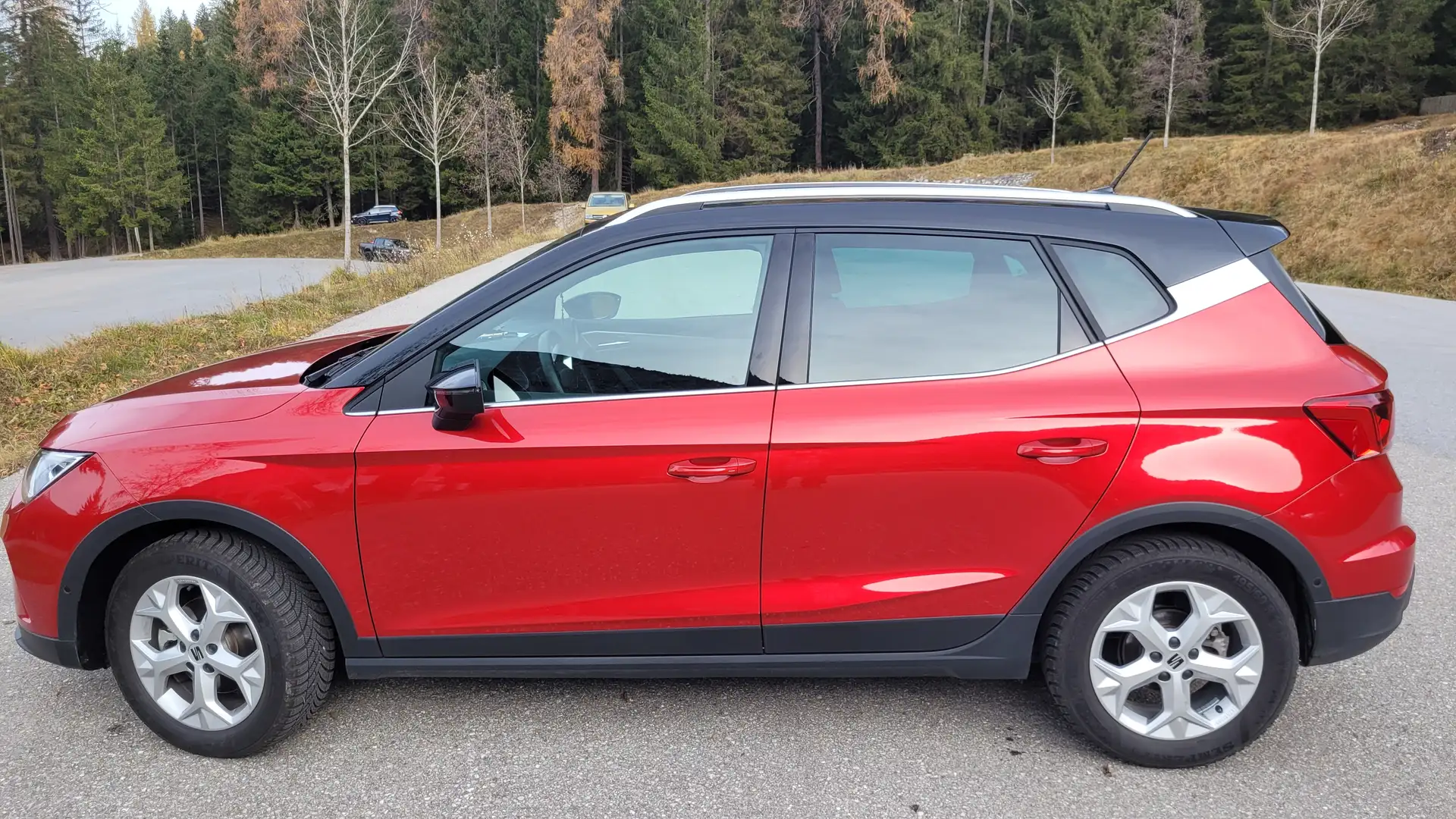 SEAT Arona Arona 1,0 Eco TSI FR Austria DSG FR Austria Rot - 2