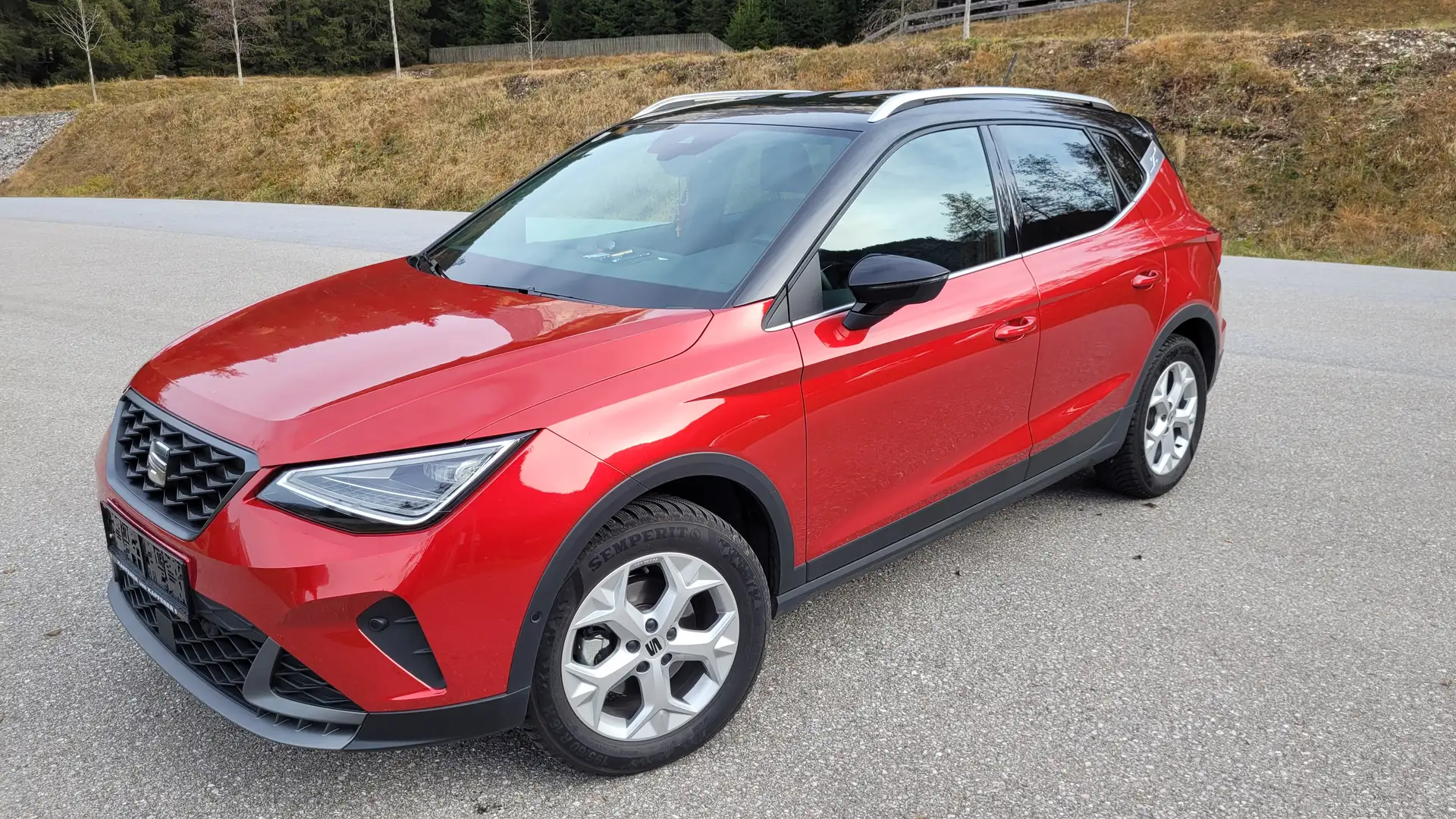 SEAT Arona Arona 1,0 Eco TSI FR Austria DSG FR Austria Rot - 1