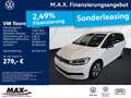 Volkswagen Touran 2.0 TDI DSG GOAL 7 SITZE+IQ.LIGHT+NAV+AHK Weiß - thumbnail 1
