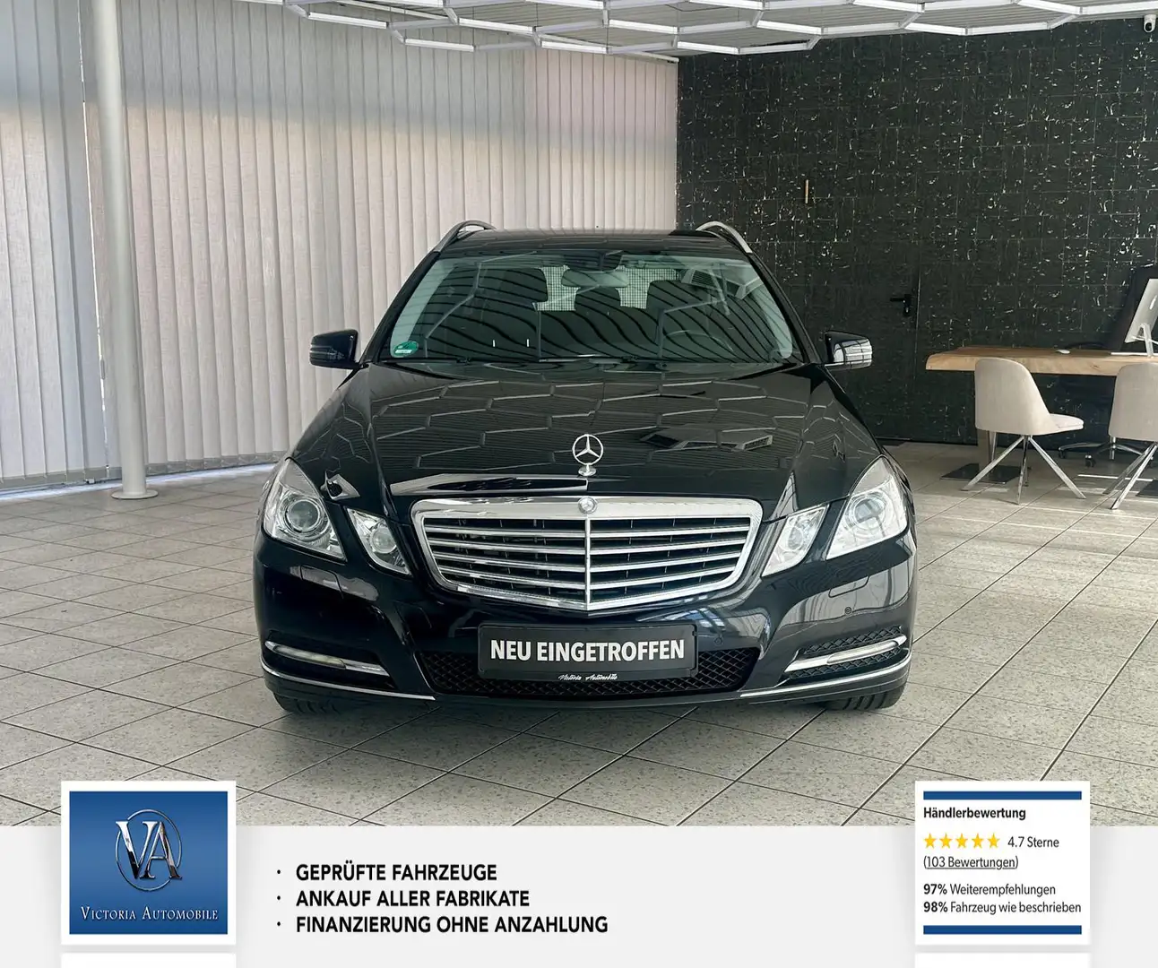 Mercedes-Benz E 350 CGI BlueEfficiency 7 Sitzer* Leder* Standheizung* Schwarz - 2
