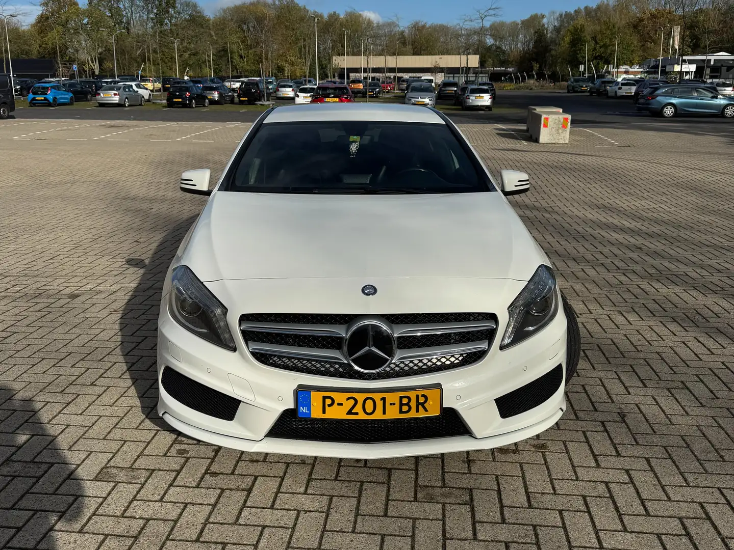 Mercedes-Benz A 180 A 180 Prestige Wit - 2