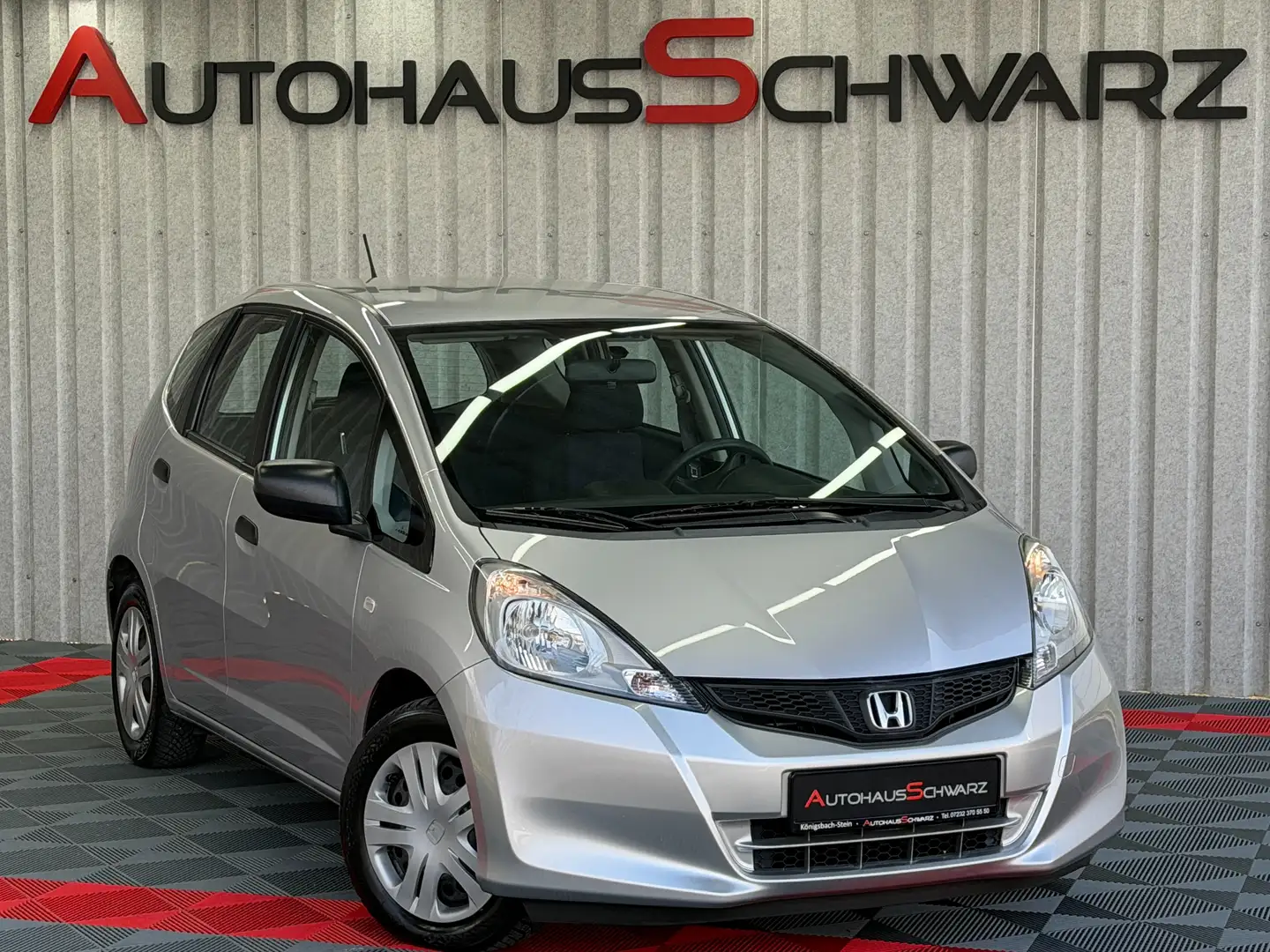 Honda Jazz 1.2 S Cool Klima PDC 8Fach 2.Hand TopZustand Argent - 1