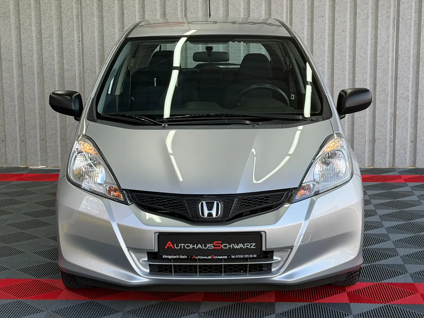 Honda Jazz 1.2 S Cool Klima PDC 8Fach 2.Hand TopZustand Argent - 2