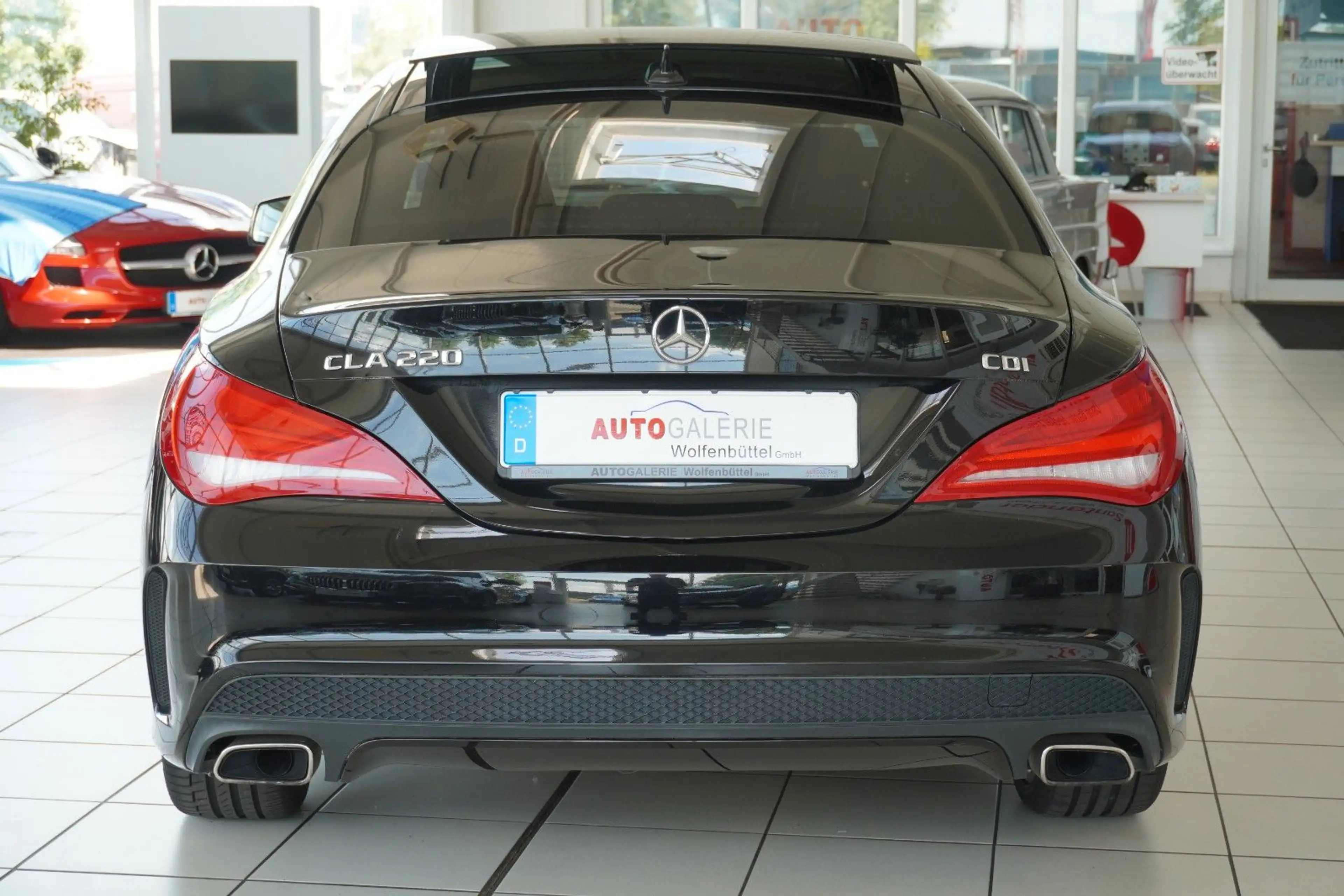 Mercedes-Benz CLA 220 CDI AMG Line  Pano Xenon Standhzg. — photo 7