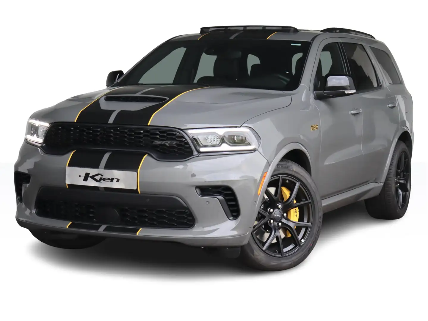 Dodge Durango 392 SRT AWD 6,4L V8 | Geel Kenteken | 6-Persoons | Gri - 1