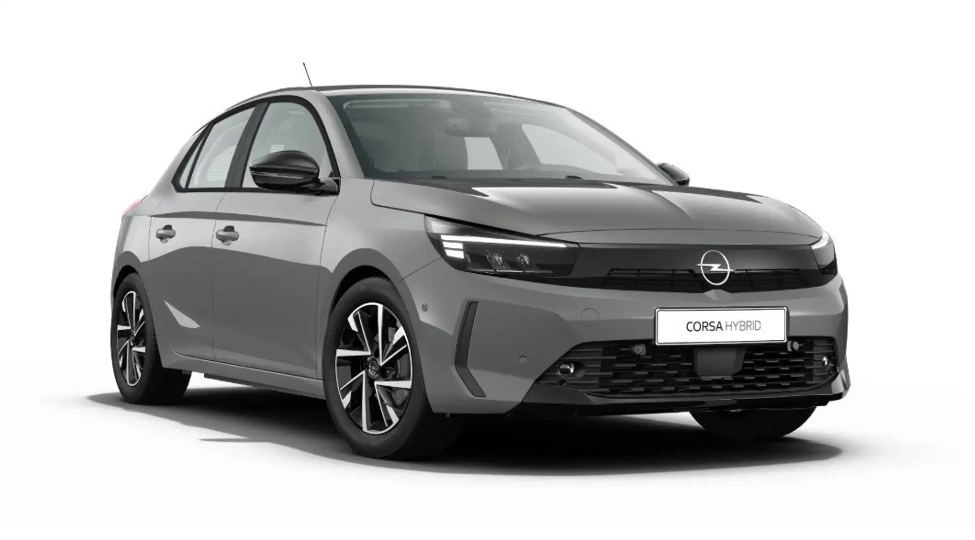 Opel Corsa Corsa Hybrid 110 CV aut. YES Grigio - 1