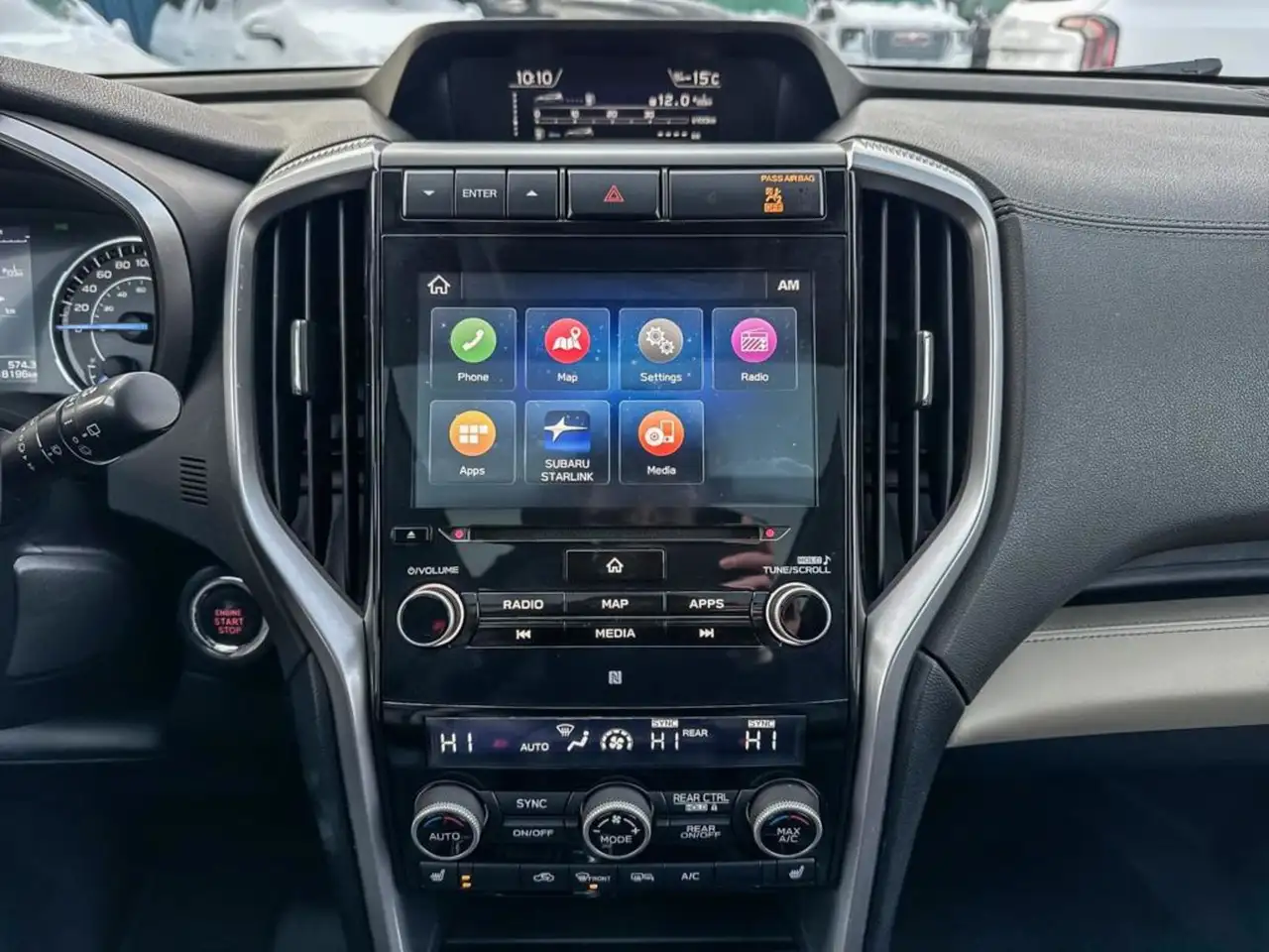 Subaru Ascent снимка Subaru Ascent