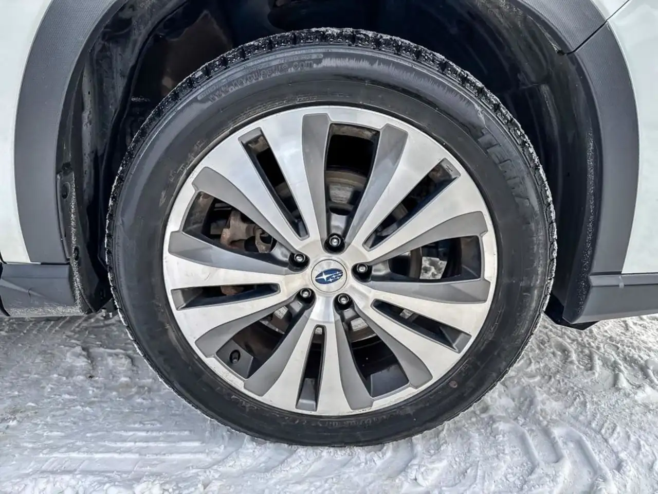 Subaru Ascent снимка Subaru Ascent