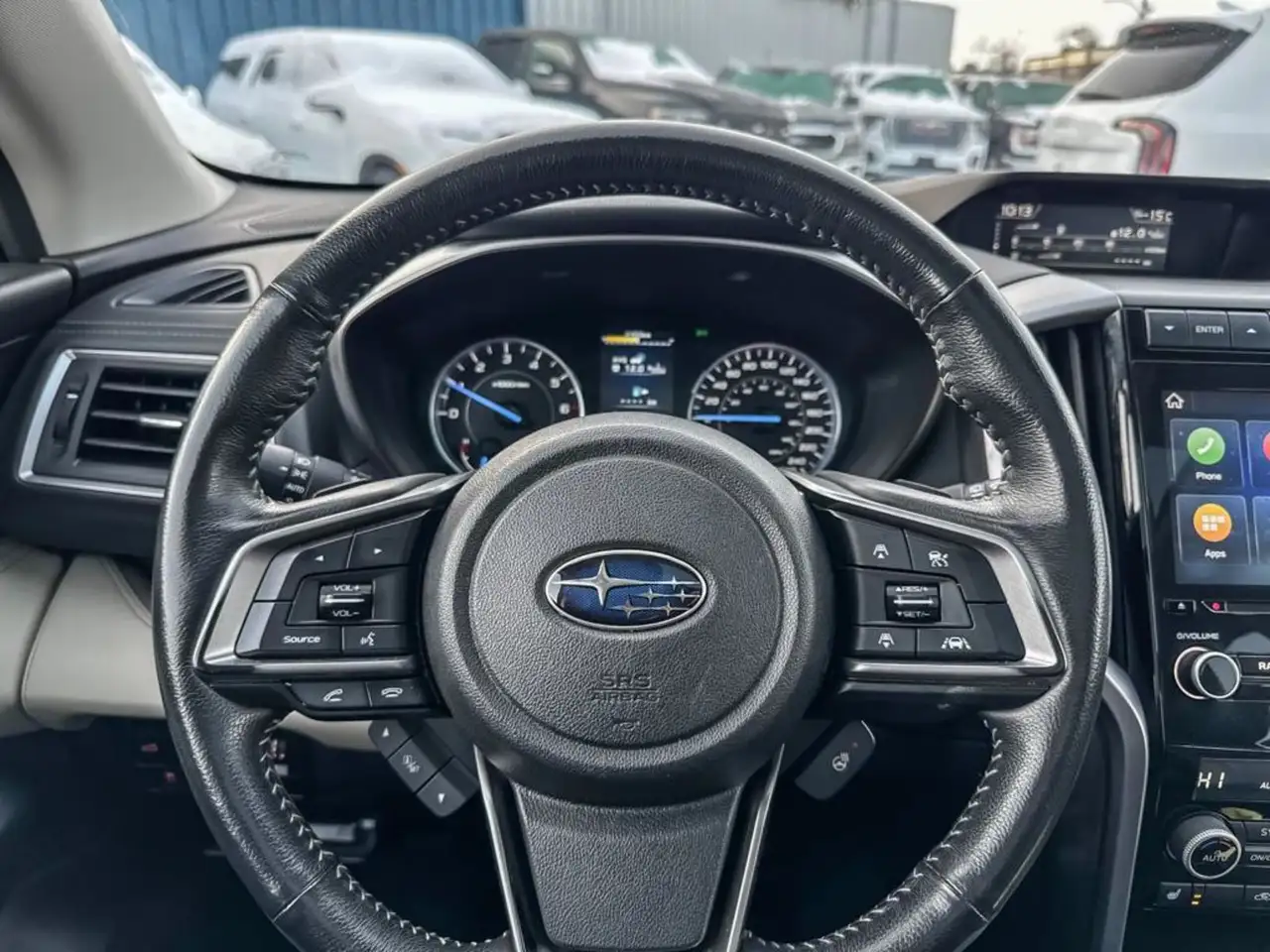 Subaru Ascent снимка Subaru Ascent