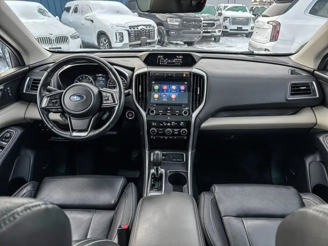 Subaru Ascent снимка Subaru Ascent