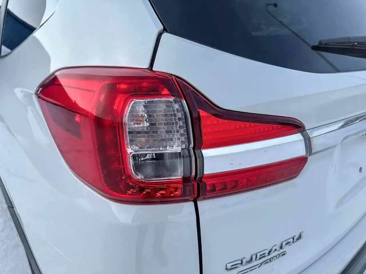 Subaru Ascent снимка Subaru Ascent